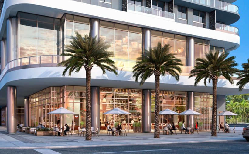 32-Story Miami Condo Tower Tops Out