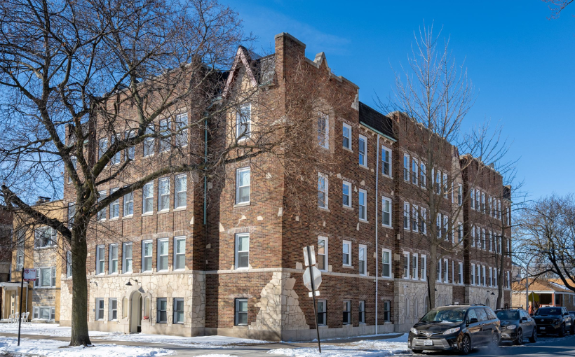 Interra Realty Brokers Sale of West Ridge Apartment Building