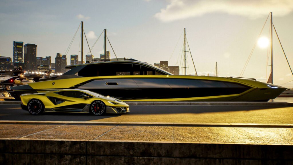 The Bigger The Lamborghini The Smaller The… You Know Where This Is Going