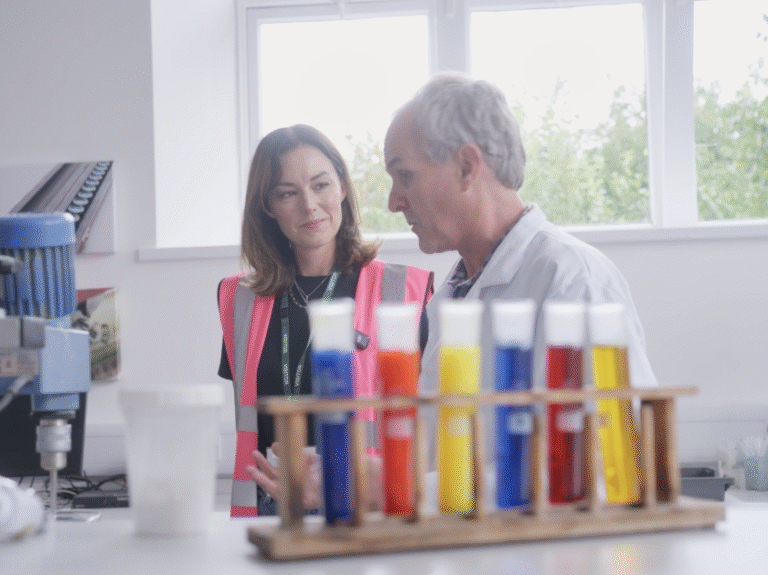 Last mill standing: how I fell in love with James Cropper's coloured paper