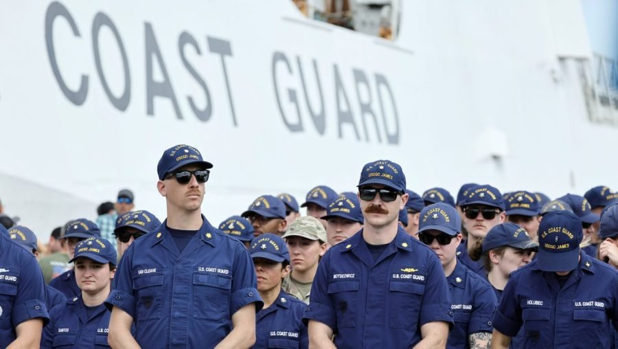 The Coast Guard has a fitness test. Would you pass it?