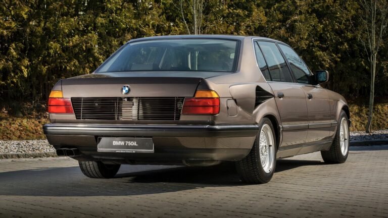 BMW's Abandoned V16 Engine: A Luxury Powerhouse That Never Was