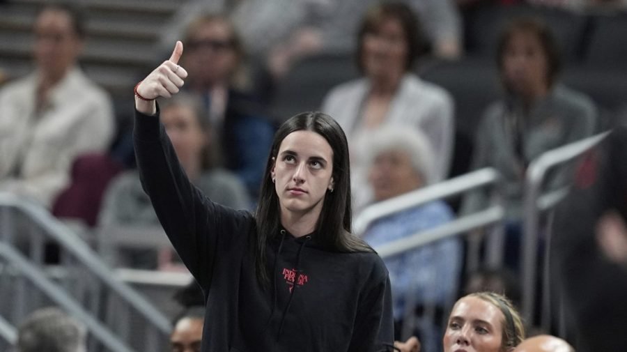 Caitlin Clark is out for the rest of the 2025 season
