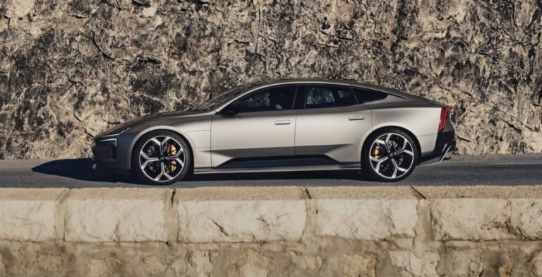 2026 Polestar 5 EV Debuts with up to 871 HP