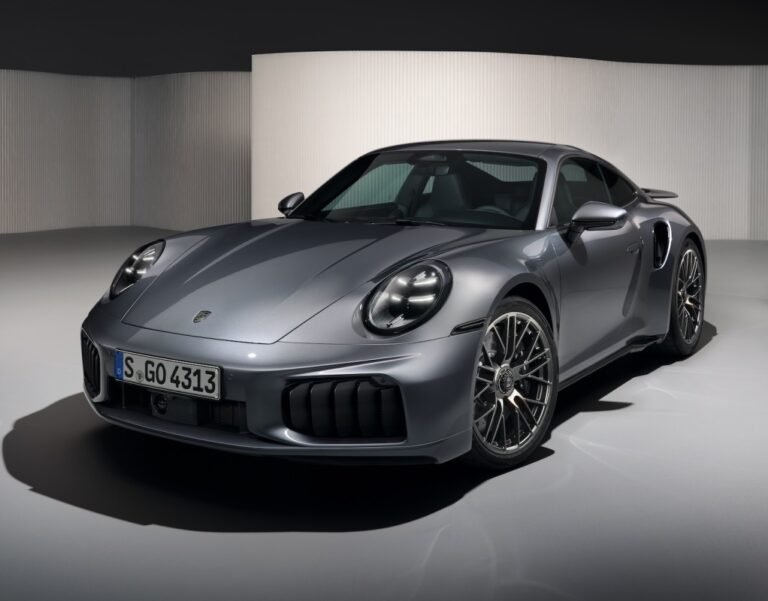 The Most Powerful 911 Ever: Meet the New Turbo S
