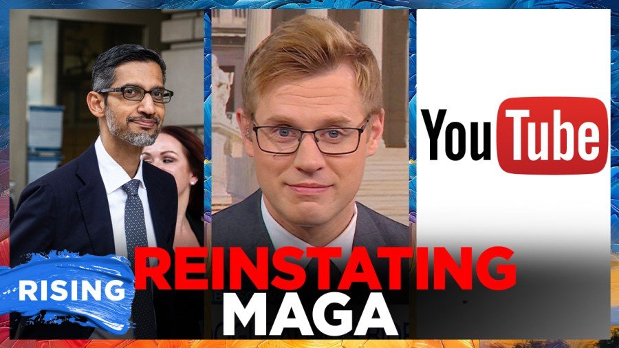 Google admits censorship under Biden, YouTube welcomes back MAGA