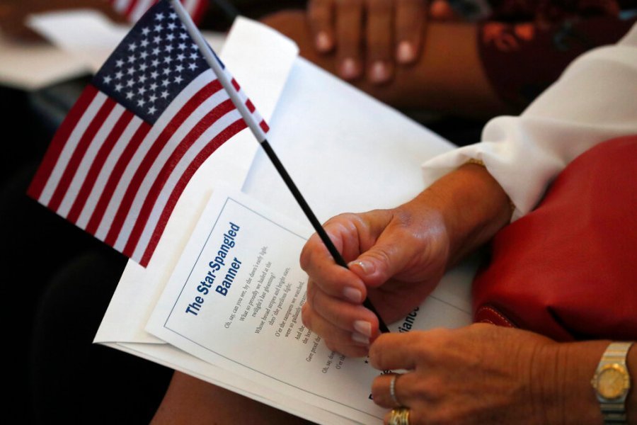 Agency that issues visas, green cards forming police force