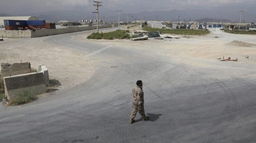 Taliban officials reject Trump Bagram Air Base return suggestion