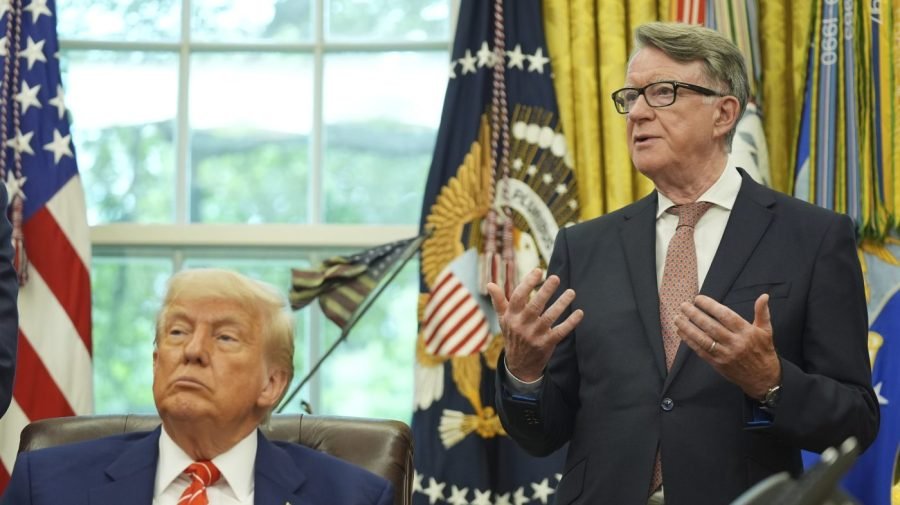Trump has ‘iron-clad’ stomach for political risk: UK ambassador Peter Mandelson