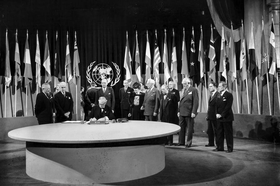 The UN must go ‘back to the future’ to meet today’s global challenges