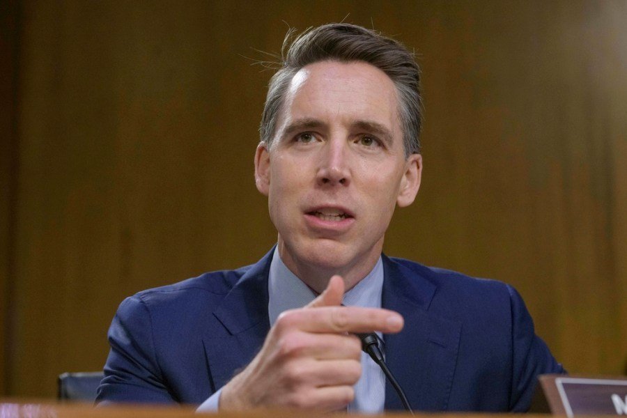 Hawley calls for repeal of tech legal shield as AI rises