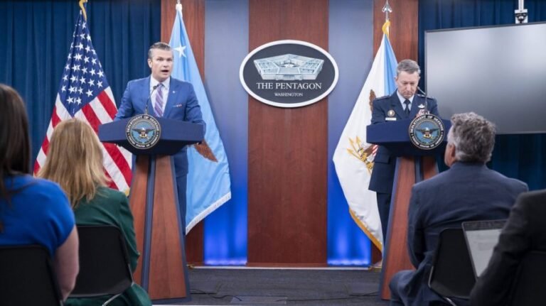 Hegseth, Caine visit Puerto Rico amid administration's cartel fight