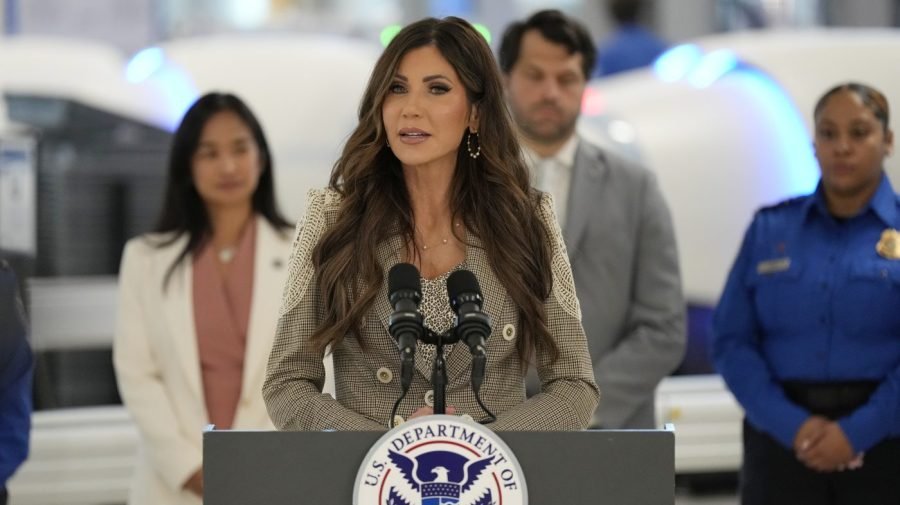 Noem: 'Menacing' Newsom post 'panicked my family and friends'