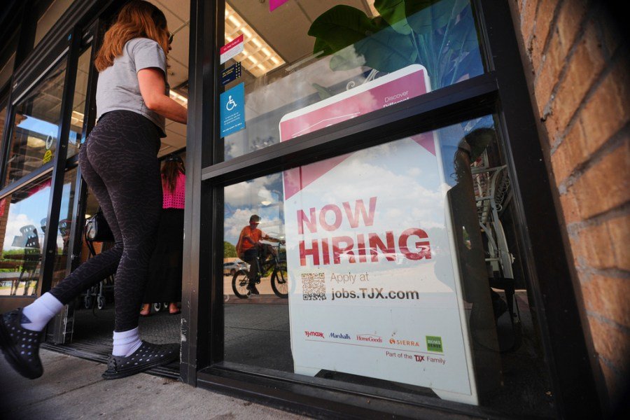 Just 54,000 jobs added in August: ADP