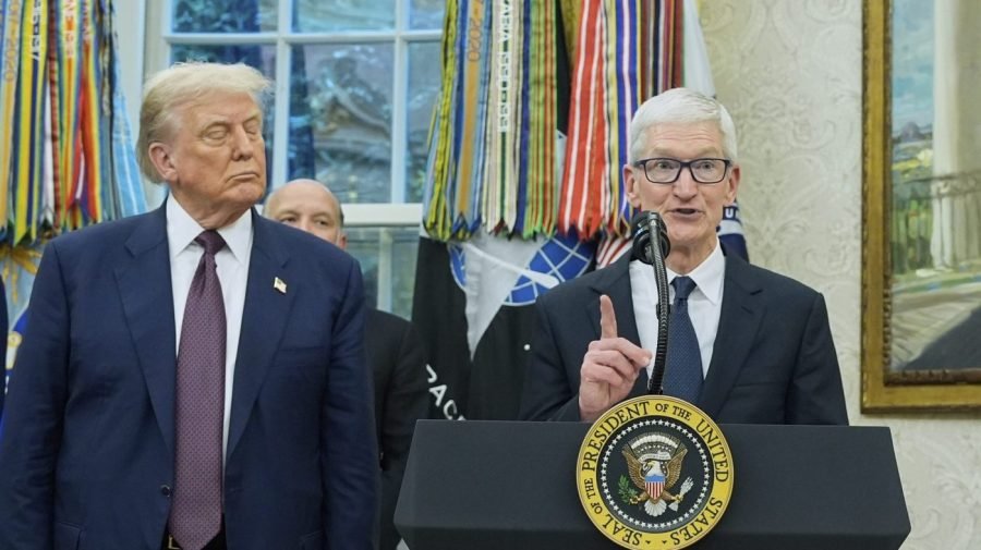 iPhone price hikes aren't tied to tariffs, Apple CEO says