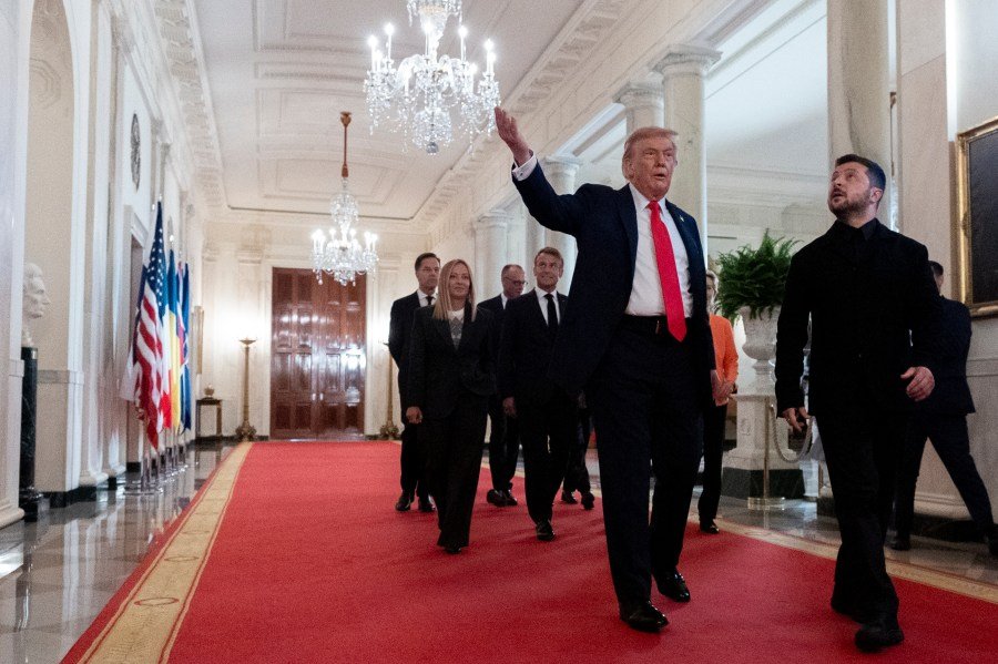 Ukraine has always had Trump's back