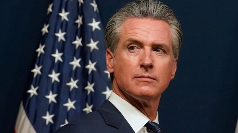 Newsom leads 2028 Democratic field: Survey