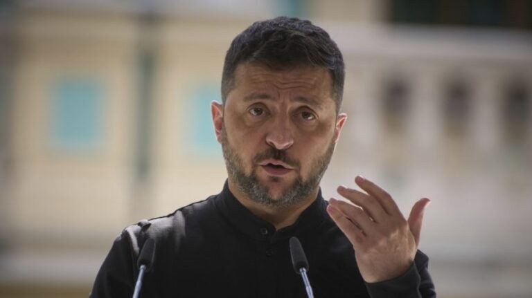 Zelensky on Putin’s Moscow invitation: ‘He can come to Kyiv’