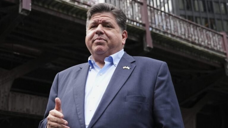 Pritzker on 2028: 'I don't know what the future holds'