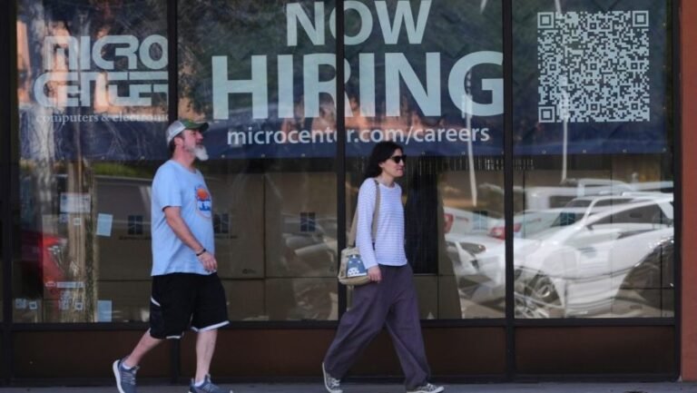 US adds just 22,000 jobs in August, well short of expectations