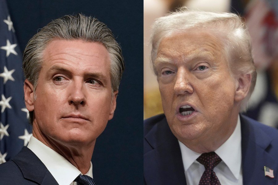 Newsom, Pritzker defy Trump, eye presidency in 2028