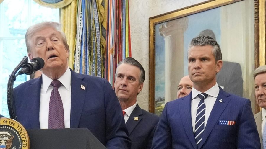 Watch live: Trump expected to announce Department of War rebrand