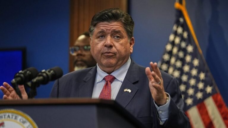 Pritzker looks to take on Trump and win spotlight away from Newsom