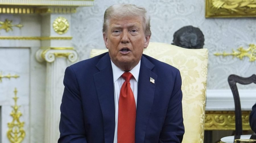 Trump: DOJ has 'done its job' on Epstein files