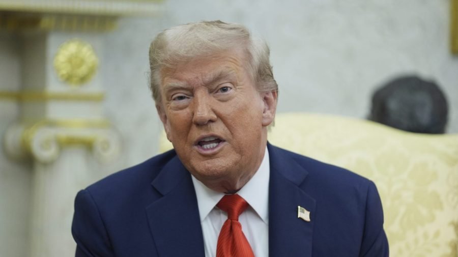 Trump calls Epstein disclosures battle 'a Democrat hoax'