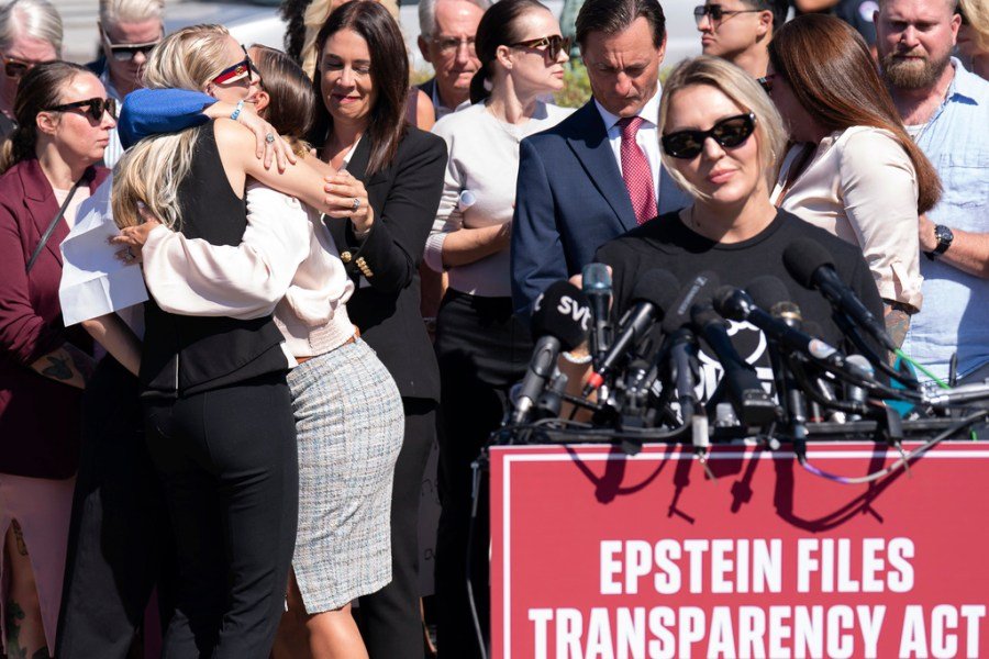 Takeaways from the Epstein victims’ press conference