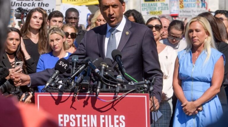 The Epstein discharge petition is headed for success — with a nudge from Dems
