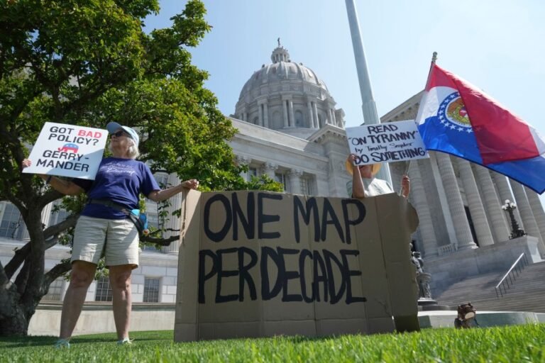 A warning from Texas and Ohio about Republicans' redistricting power-grab