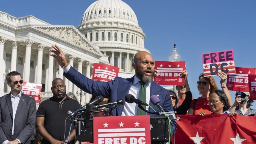 DC Council member challenging Holmes Norton