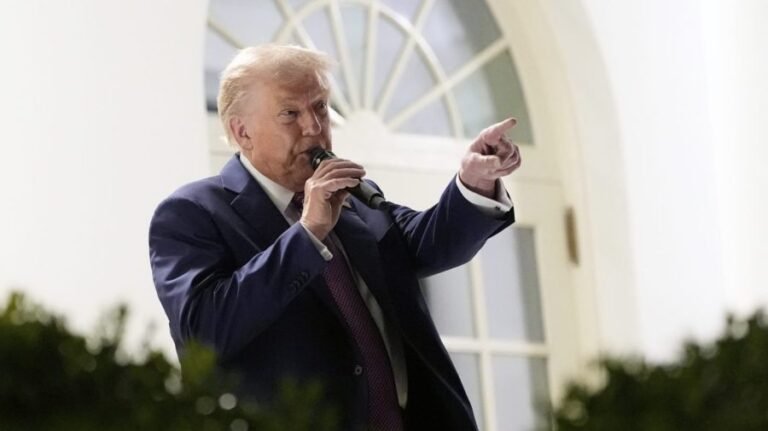 GOP lawmakers tout Trump's new 'Rose Garden Club': 'Last night was epic'