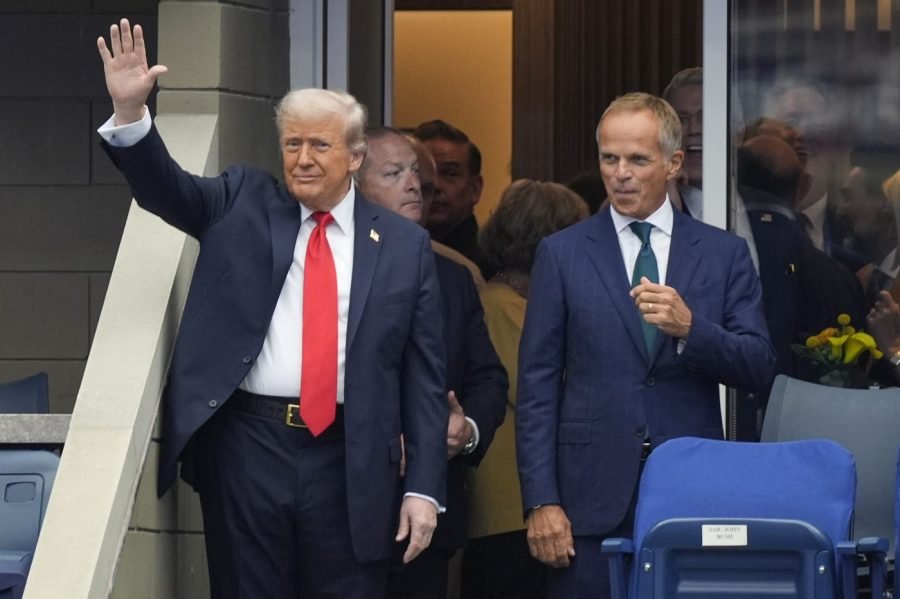 Trump joins star-studded audience at US Open: Here are the celebrities attending