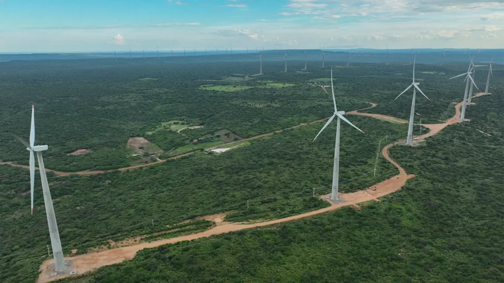 Brazil generates over one-third of its electricity from wind and solar for the first time