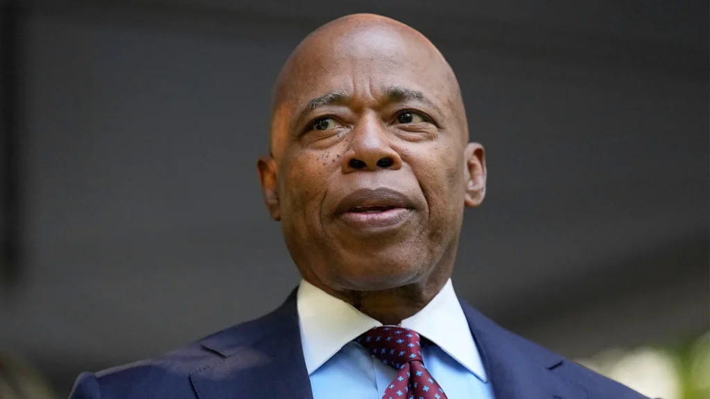 Eric Adams drops out of the New York City mayoral race. Here’s why