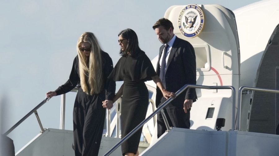 Watch live: Charlie Kirk's widow speaks out after assassination