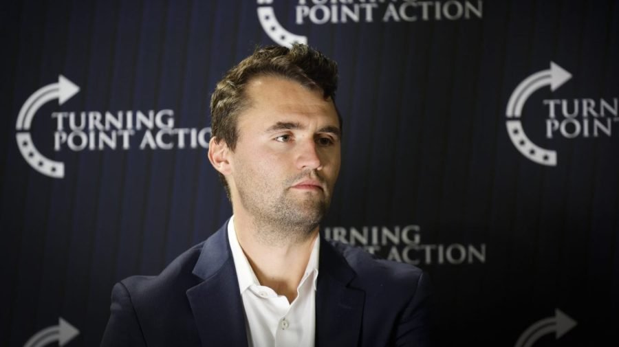 Charlie Kirk's books, podcast and songs dominate the charts