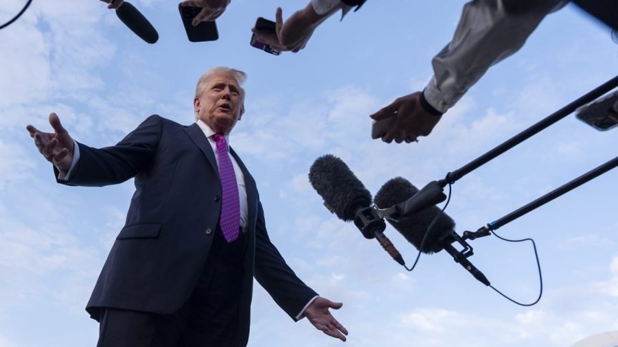 Trump warns left groups will be investigated after Kirk's death