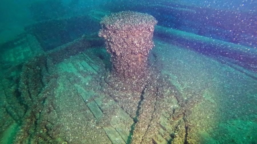 Wreckage of 'ghost ship' from 140 years ago discovered