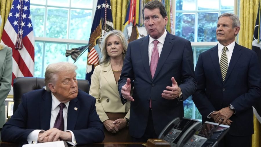 Trump creates Memphis Safe Task Force to combat crime