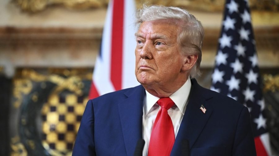 Trump on Jimmy Kimmel: Networks that only criticize him 'not allowed to do that'