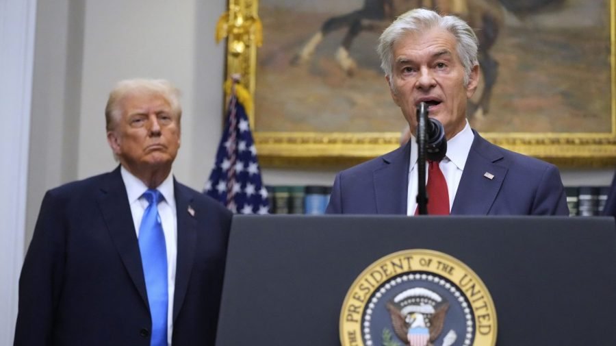 Dr. Oz softens Trump warnings about Tylenol use during pregnancy