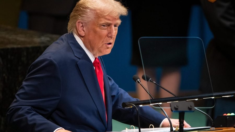 Trump calls for 'triple sabotage' investigation over UN escalator, teleprompter, audio issues