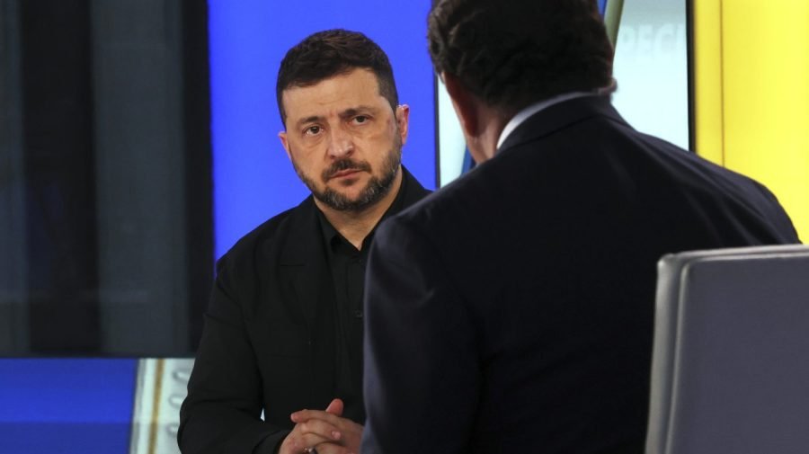 Zelensky 'a little bit' surprised by Trump shift