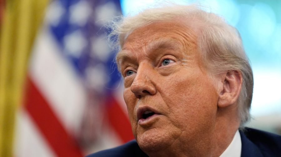 Trump signs order aimed at using artificial intelligence to boost childhood cancer treatment