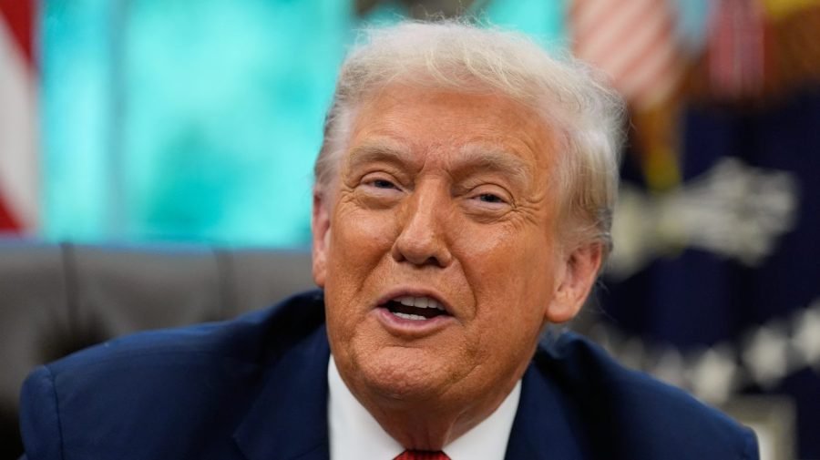 Trump sets 10 percent tariffs on lumber imports, 25 percent on cabinets, furniture