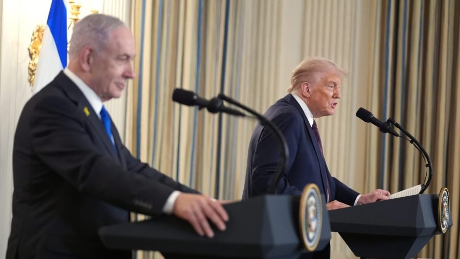 Support for Israel drops in new survey