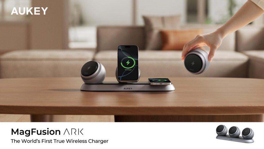 AUKEY’s new modular wireless charger is an absolute game changer